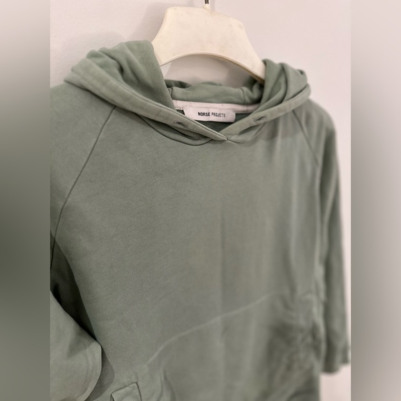 Norse Projects women’s hoodie - Olivia Hood Sweat - - Picture 2 of 12